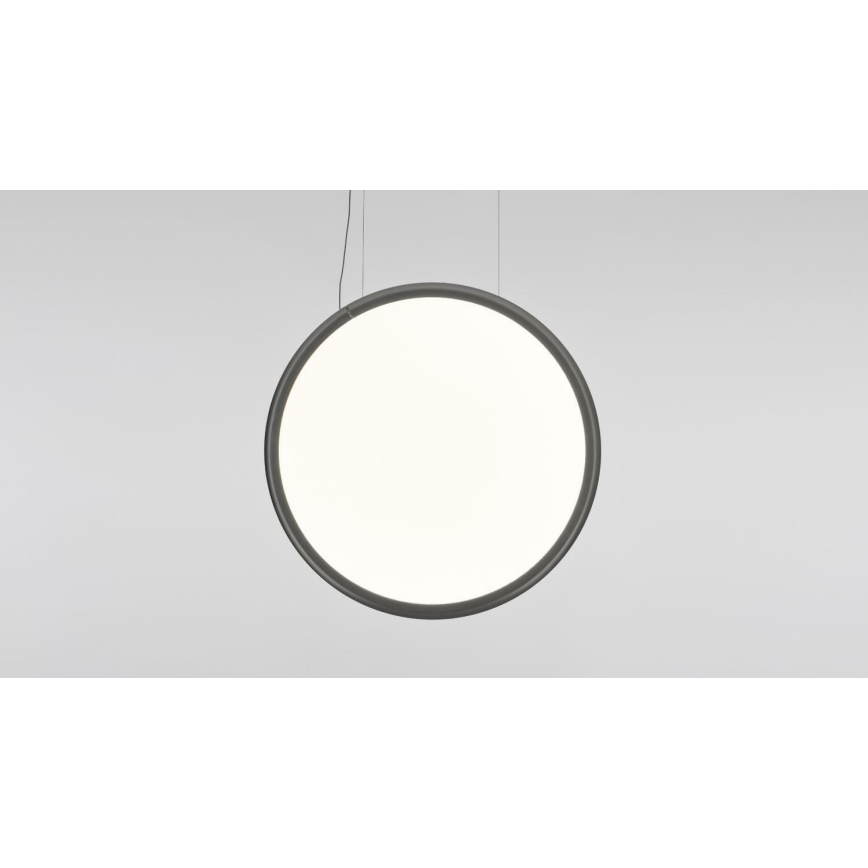 Artemide 1992310APP - LED RGBW prigušiva luster na sajli DISCOVERY LED/42W/230V 2700-6500K antracit