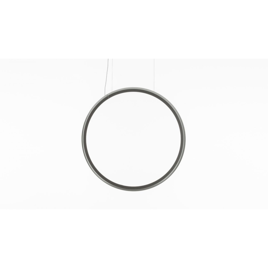 Artemide 1993010APP - LED luster sa prigušivačem na sajli DISCOVERY LED/60W/230V 3000K antracit