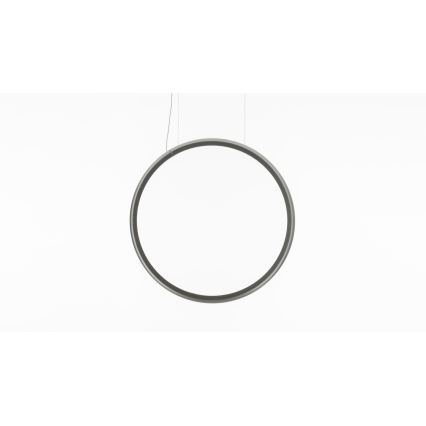 Artemide 1993030APP - LED prigušiva luster na sajli DISCOVERY LED/60W/230V 3000K crna