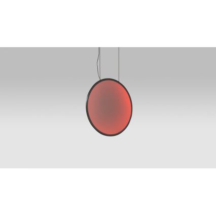 Artemide 1993330APP - LED RGBW prigušiva luster na sajli DISCOVERY LED/59W/230V 2700-6500K crna