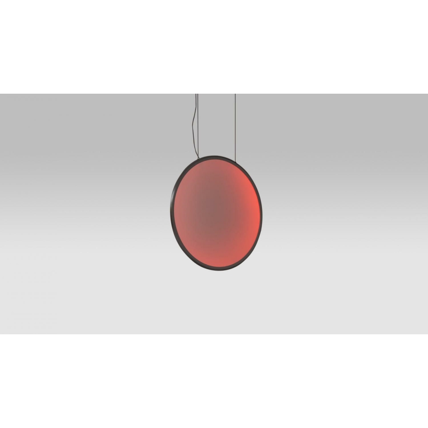 Artemide 1993330APP - LED RGBW prigušiva luster na sajli DISCOVERY LED/59W/230V 2700-6500K crna
