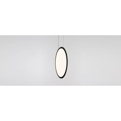 Artemide 1993330APP - LED RGBW prigušiva luster na sajli DISCOVERY LED/59W/230V 2700-6500K crna