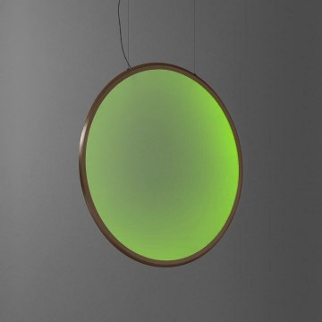 Artemide 1993360APP - LED RGBW prigušiva luster na sajli DISCOVERY LED/59W/230V 2700-6500K bronza