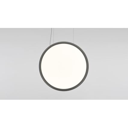 Artemide 1994010APP - LED prigušiva viseći luster na sajli DISCOVERY LED/80W/230V 3000K antracit