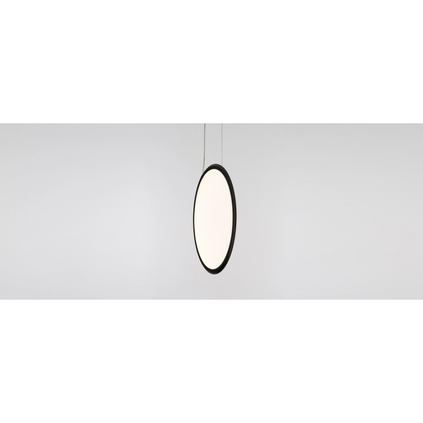 Artemide 1994310APP - LED RGBW prigušiva luster na sajli DISCOVERY LED/79W/230V 2700-6500K antracit