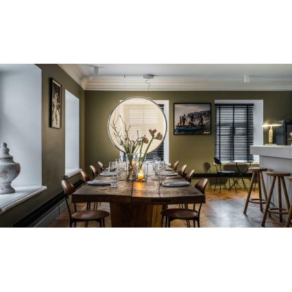 Artemide 1994360APP - LED RGBW prigušiva luster na sajli DISCOVERY LED/79W/230V 2700-6500K bronzana