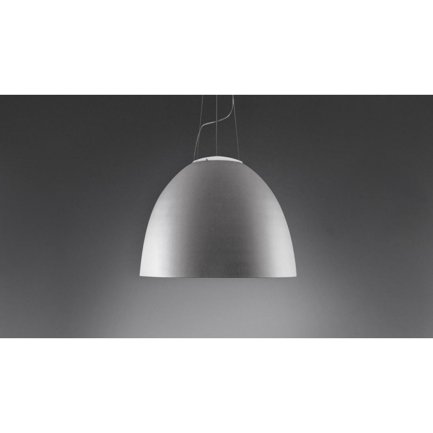 Artemide A242910 - Luster na sajli NUR 2xR7s/11W/230V siva