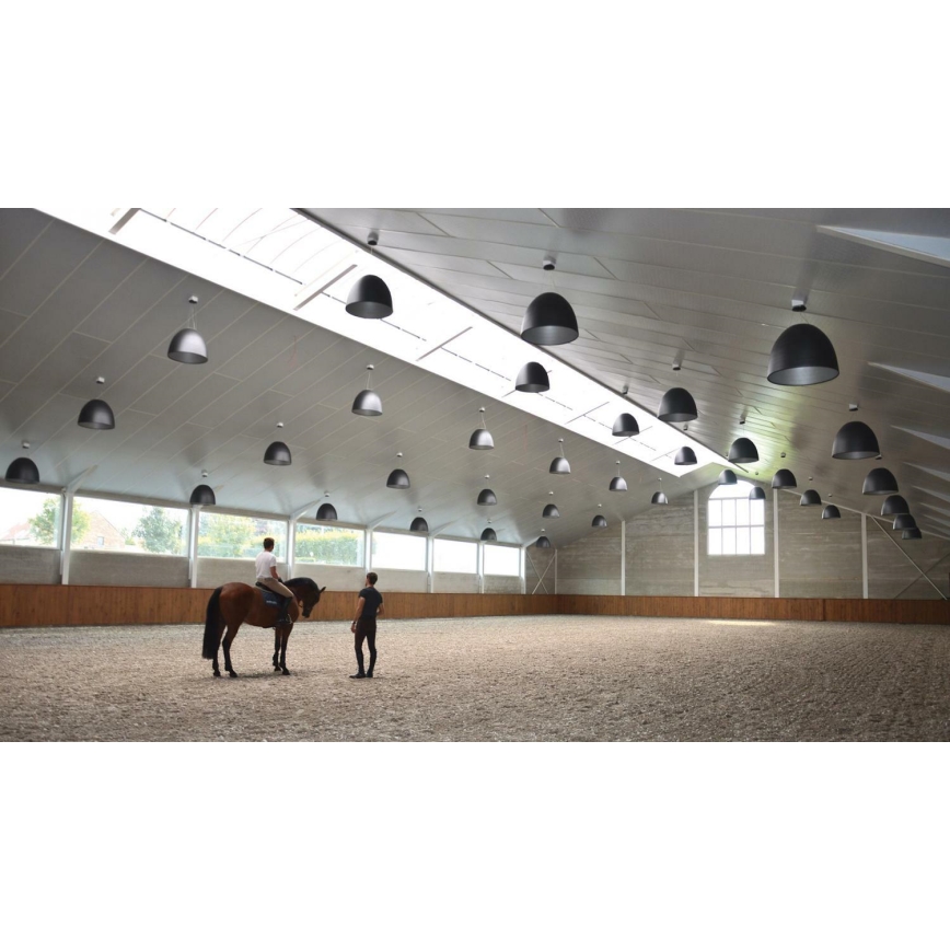 Artemide A243200 - LED prigušiva luster na sajli NUR LED/80W/230V 3000K prečnik 90 cm antracit