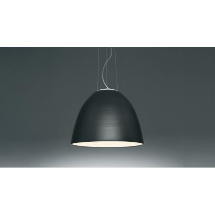 Artemide A243200 - LED prigušiva luster na sajli NUR LED/80W/230V 3000K prečnik 90 cm antracit