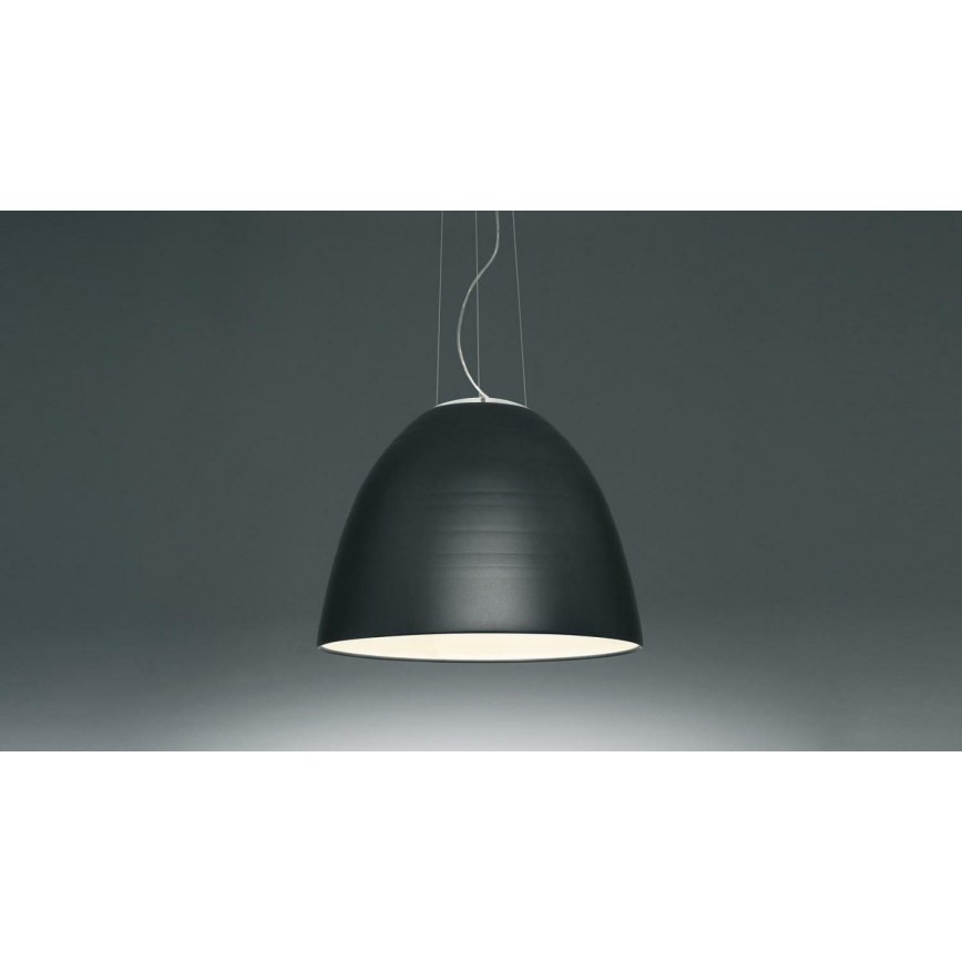 Artemide A243200 - LED prigušiva luster na sajli NUR LED/80W/230V 3000K prečnik 90 cm antracit