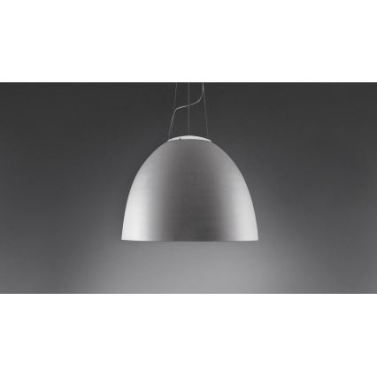 Artemide A243210 - LED prigušiva luster na sajli NUR LED/80W/230V 3000K Ø 90 cm siva