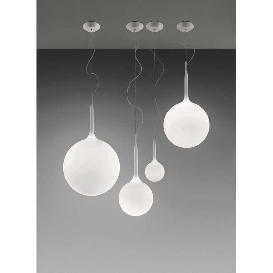 Artemide AR 1045110A - LED luster na sajli CASTORE 1xE14/4W/230V