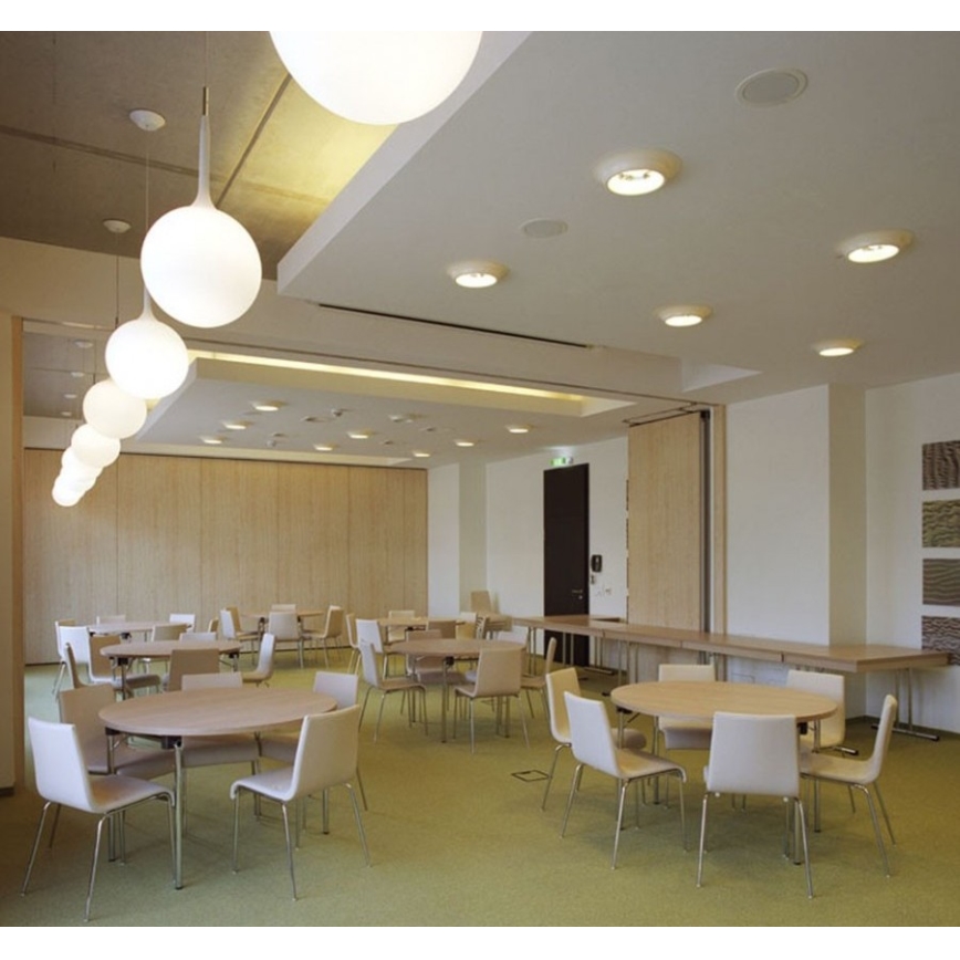 Artemide AR 1045110A - LED luster na sajli CASTORE 1xE14/4W/230V