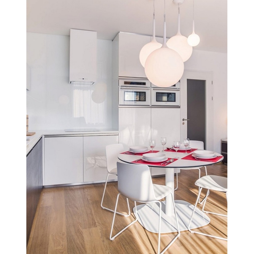 Artemide AR 1052010A - Viseći luster CASTORE na sajli 1xE27/100W/230V