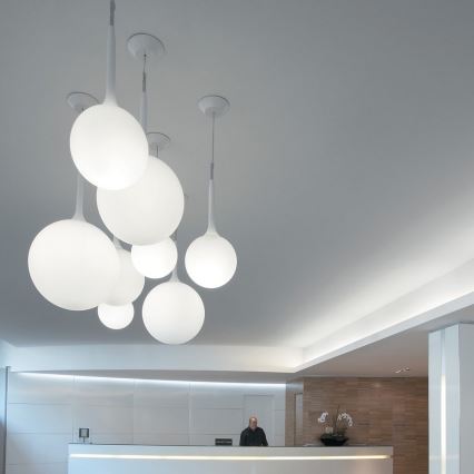 Artemide AR 1052010A - Viseći luster CASTORE na sajli 1xE27/100W/230V