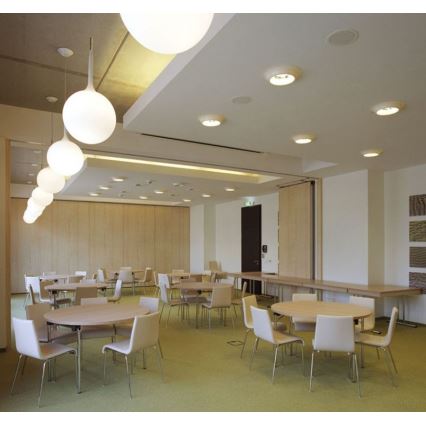 Artemide AR 1052010A - Viseći luster CASTORE na sajli 1xE27/100W/230V