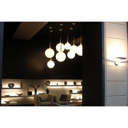 Artemide AR 1053010A - Luster na sajli CASTORE 1xE27/100W/230V
