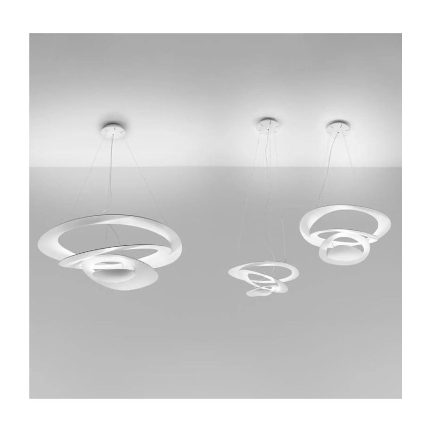 Artemide AR 1237010A - Prigušiva luster na sajli PIRCE MINI 1xR7s/330W/230V