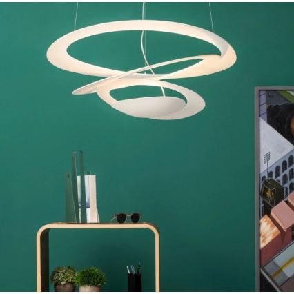 Artemide AR 1237010A - Prigušiva luster na sajli PIRCE MINI 1xR7s/330W/230V