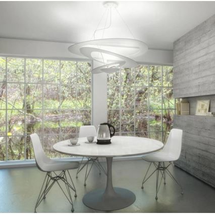Artemide AR 1237010A - Prigušiva luster na sajli PIRCE MINI 1xR7s/330W/230V