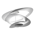 Artemide AR 1247010A - Plafonska svetiljka PIRCE MINI 1xR7s/330W/230V