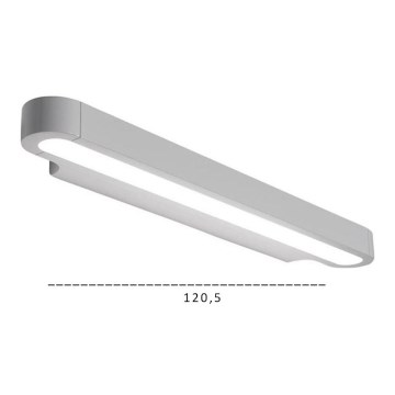 Artemide AR 1917010A - LED zidna svetiljka TALO 120 LED/51W/230V