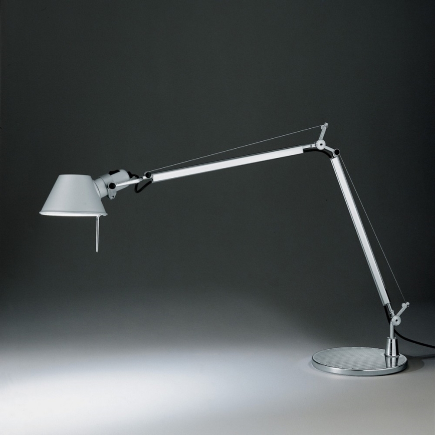 Artemide AT0093A+AT0093B - Stolna lampa TOLOMEO MINI 1xE27/70W/230V