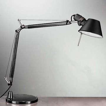 Artemide AR A005940+AR A00861 KOMPLET - Stona lampa TOLOMEO MINI 1xE27/70W/230V
