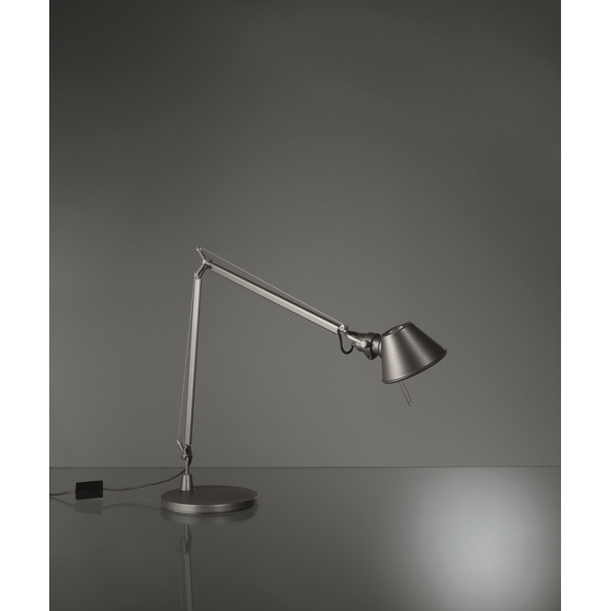 Artemide AR A015100+AR A003900 KOMPLET - LED prigušiva stona lampa TOLOMEO MIDI LED/9W/230V