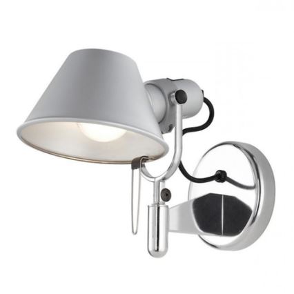Artemide - Zidna svjetiljka TOLOMEO FARETTO 1xE27/70W/230V