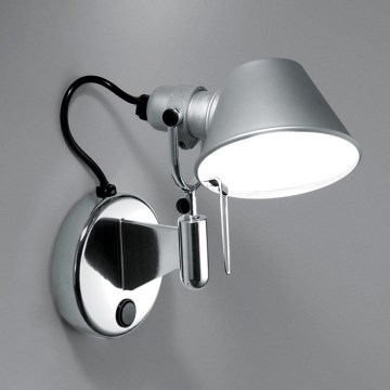 Artemide AR A044050 - Zidno svetlo TOLOMEO MICRO FARETTO 1xE14/60W/230V