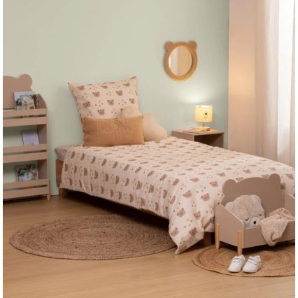 Atmosphera - Dečija stolna lampa TOXEY 1xE14/25W/230V meda