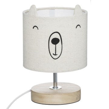 Atmosphera - Dečija stolna lampa TOXEY 1xE14/25W/230V medvedić