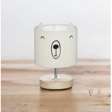Atmosphera - Dečija stolna lampa TOXEY 1xE14/25W/230V medvedić