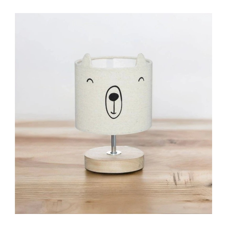 Atmosphera - Dečija stolna lampa TOXEY 1xE14/25W/230V medvedić