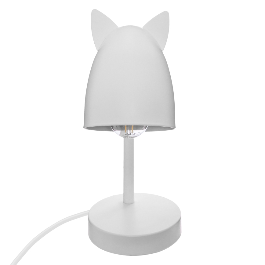 Atmosphera - Dečija stona lampa OREILLES 1xE14/40W/230V bela