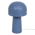 Atmosphera - Dečija stona lampa STARRY MUSHROOM 1xE14/25W/230V plava