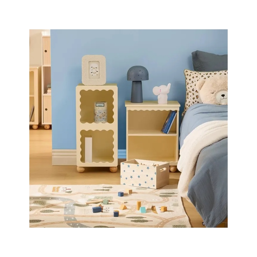 Atmosphera - Dečija stona lampa STARRY MUSHROOM 1xE14/25W/230V plava