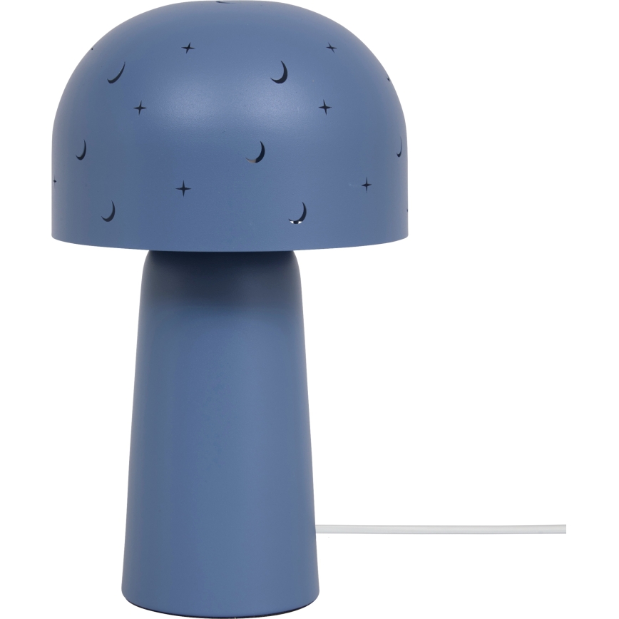 Atmosphera - Dečija stona lampa STARRY MUSHROOM 1xE14/25W/230V plava