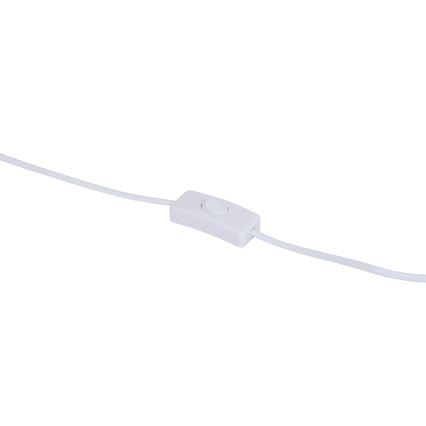 Atmosphera - Dečija stona lampa STARRY MUSHROOM 1xE14/25W/230V plava