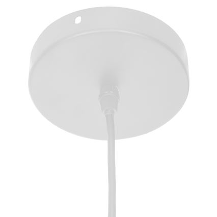Atmosphera - Dečiji luster na sajli PETAL 1xE27/40W/230V prečnik 64 cm ružičasta