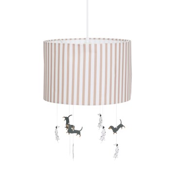 Atmosphera - Dečiji luster na sajli SCOTT 1xE27/40W/230V sa motivom pasa