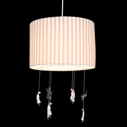 Atmosphera - Dečiji luster na sajli SCOTT 1xE27/40W/230V sa motivom pasa