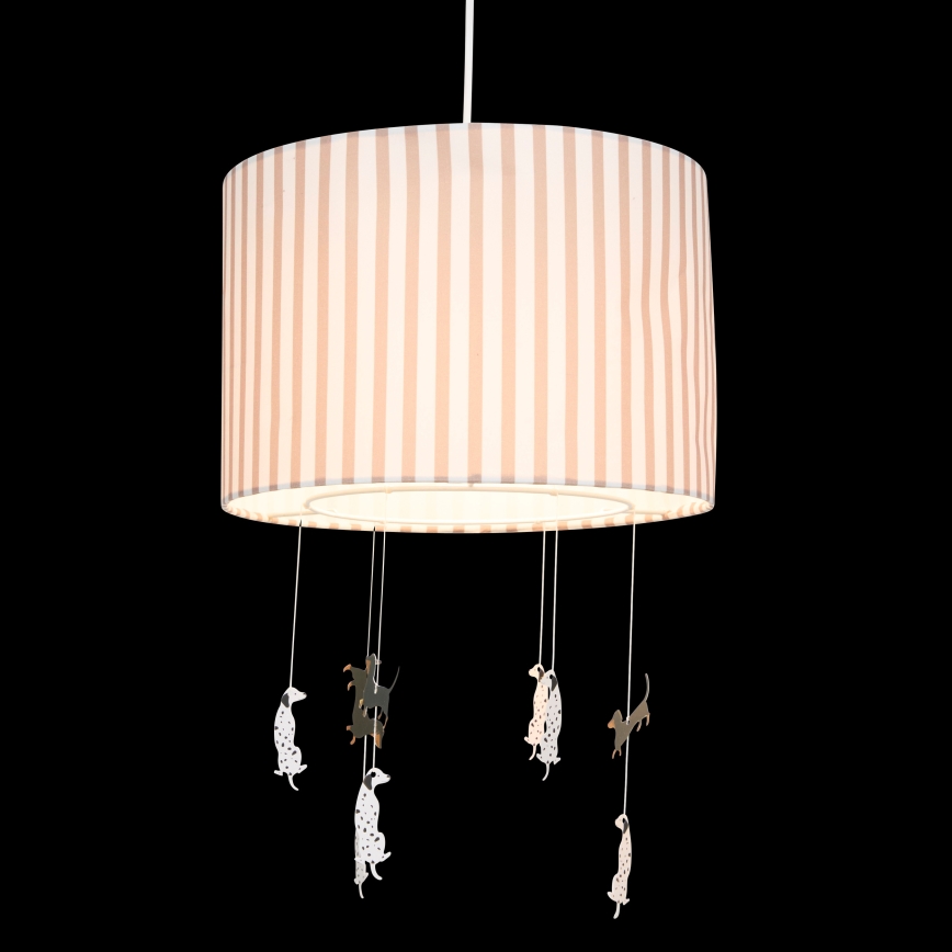 Atmosphera - Dečiji luster na sajli SCOTT 1xE27/40W/230V sa motivom pasa