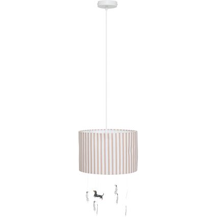 Atmosphera - Dečiji luster na sajli SCOTT 1xE27/40W/230V sa motivom pasa