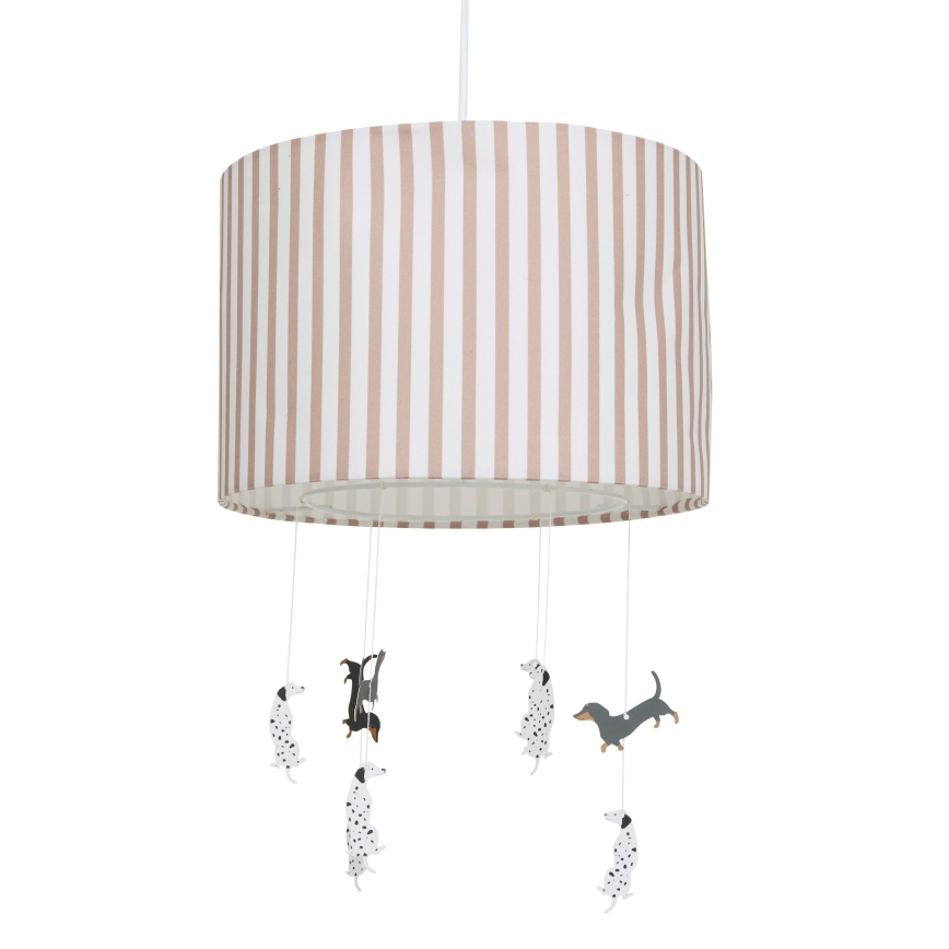 Atmosphera - Dečiji luster na sajli SCOTT 1xE27/40W/230V sa motivom pasa