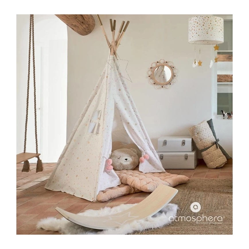 Atmosphera - Dečiji luster na sajli STARS 1xE27/40W/230V