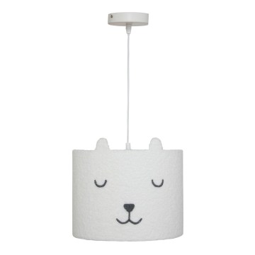 Atmosphera - Dečiji luster na sajli TOXEY 1xE27/25W/230V meda