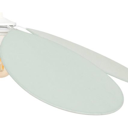 Atmosphera - Dečji luster na sajli NAYA 1xE27/40W/230V Ø 72 cm mint zelena