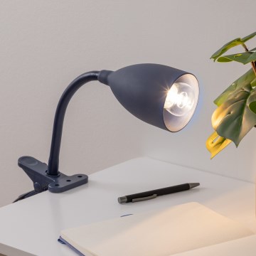 Atmosphera - Klipsna lampa SILY 1xE14/7W/230V plava